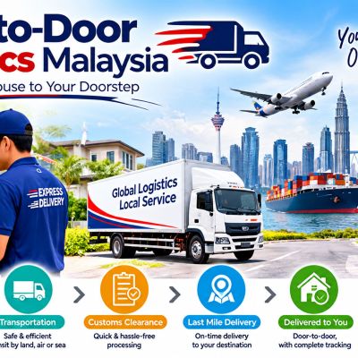 Door-to-Door-Logistics-Malaysia
